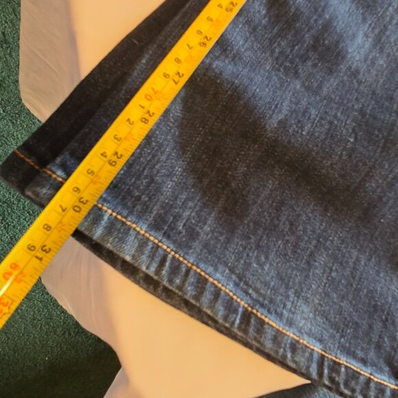 American Eagle Stretch Favorite Boyfriend Jeans Size 12 Short - Picture 5 of 8